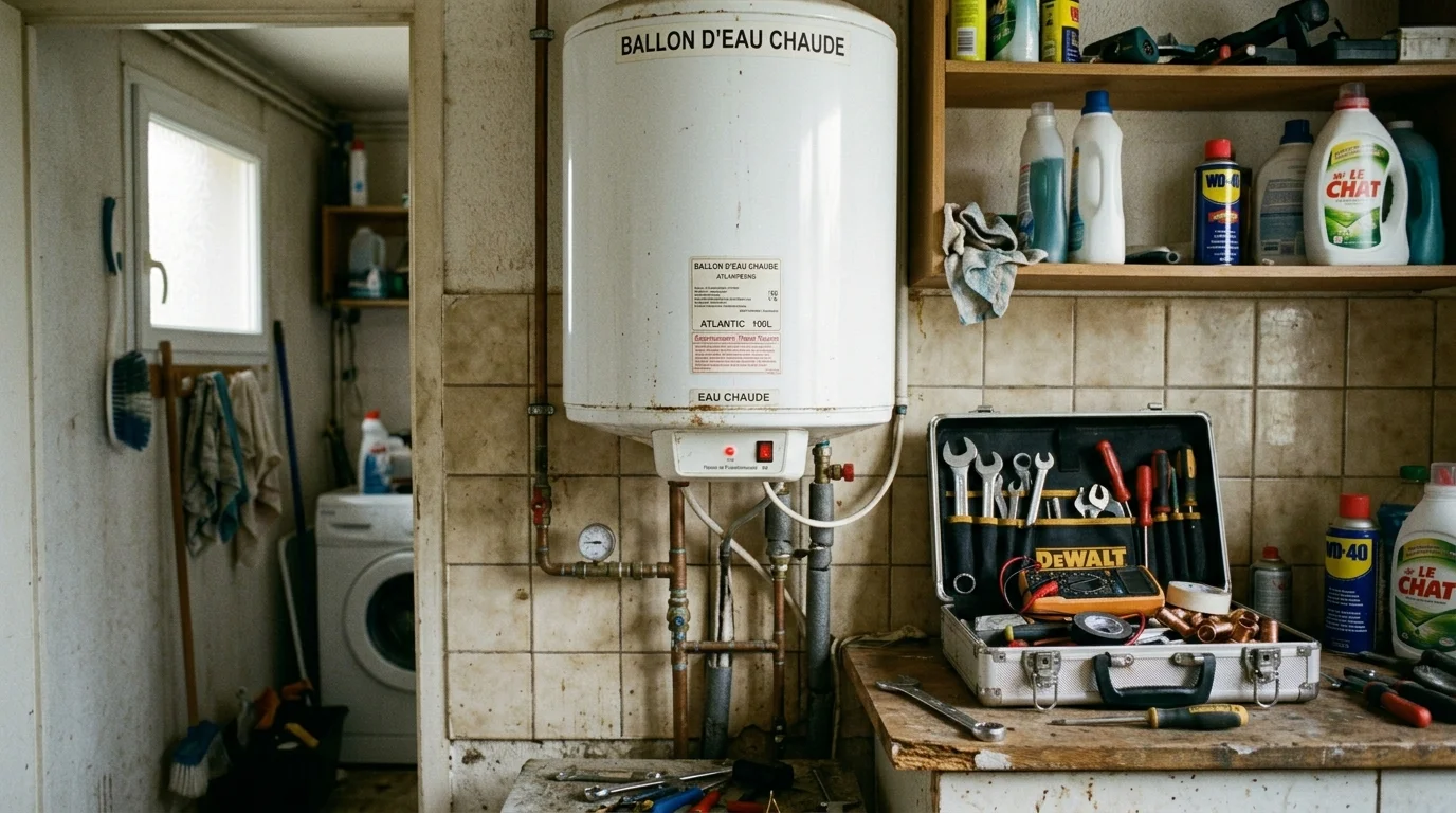 Chauffe-eau en panne : diagnostic et solutions
