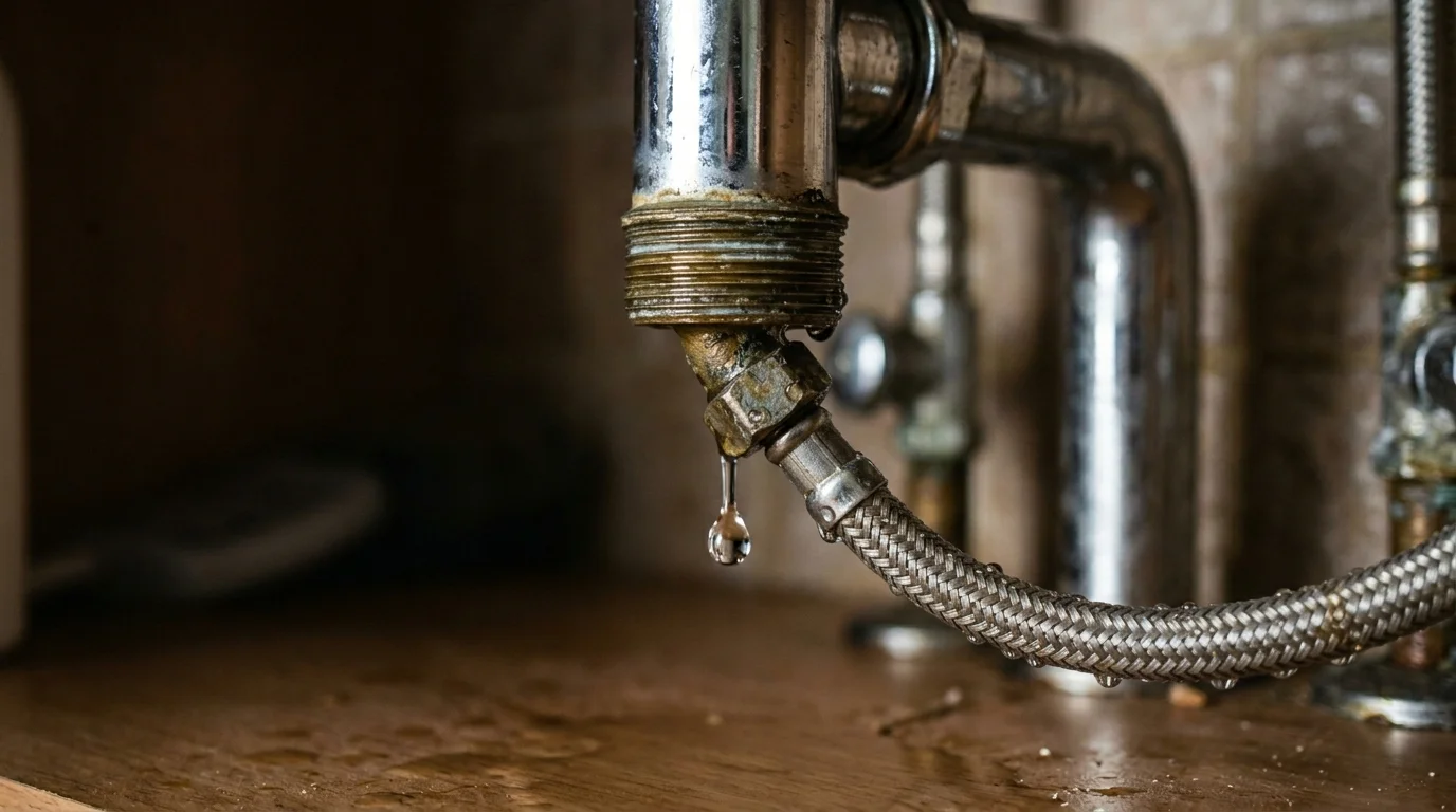 Réparer une fuite d'eau : le guide complet